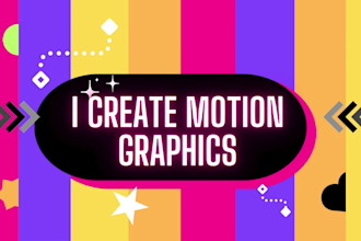 create motion flyers, banners, posters, ad for your instagram or facebook