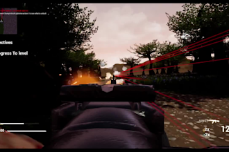 do unreal engine game development blueprint mobile video game, ue map, ue4, ue5