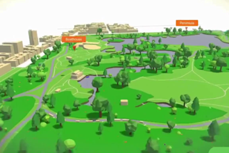 visualize 3d city model interactive 3d map webgl map animation 3d floor map