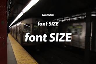 add professional visual subtitles to your online video