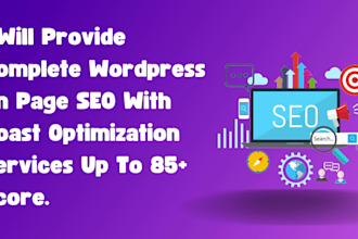 do optimize advanced wordpress onpage SEO with yoast