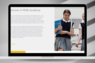 design or redesign responsive wix landing page design ecommerce website