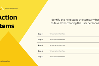 research and design customer or user persona and user flow