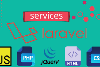 fix or develop any custom php laravel website