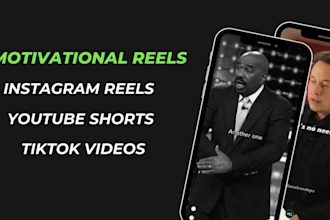 create 1400 hindi motivational youtube shorts and instagram reels