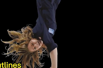 vfx, rotoscoping, chroma keying professionally