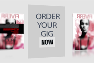 do this amazing magazine promo for you