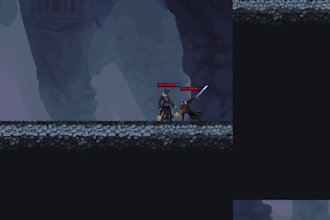 create a 2d pixel game that is interactive to play
