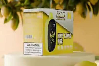 design vape product packaging and 3d model with 3d cinematic animation video