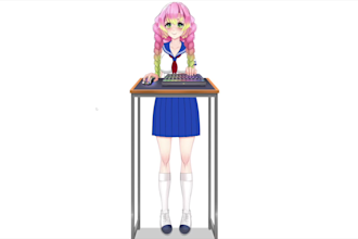 add and rig a keyboard with mouse for your live2d model