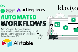 automated workflows for bizflows activepieces zapier workflows