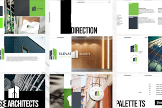 design modern logo for your small business or startup