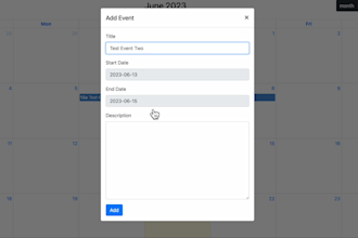 setup fullcalendar for website using PHP, mysql, google API
