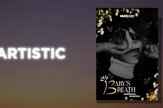 design a stunning and unique wattpad or story cover