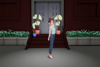 design custom 2d animated cartoons for your brand or story