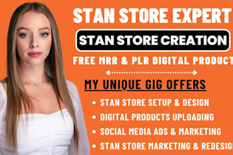 systeme io sales funnel, stan store, stan store marketing, instagram stan store