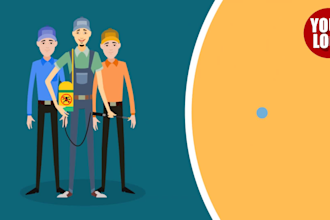 make pest control 2d animated video