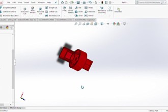 do 2d and 3d modelling using solidworks, autodesk inventor
