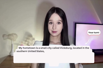 create english learning videos for students