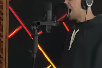 record professional metal vocals