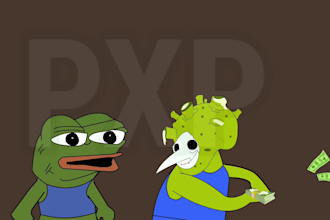 craft meme coin 2d animations videos