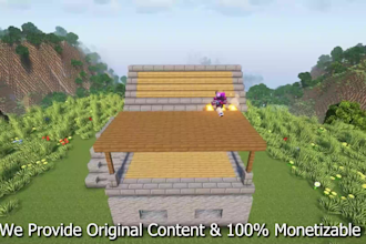 make minecraft creative long videos for your youtube channel