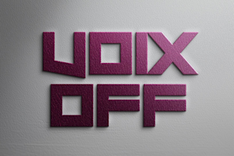 je vais vous faire vos voix off