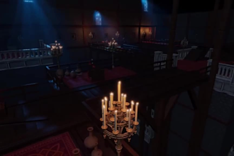 do 3d unity game environment design, level design and props