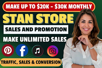 stan store setup, etsy, payhip, beacons ai, gumroad, zazzle stan store marketing