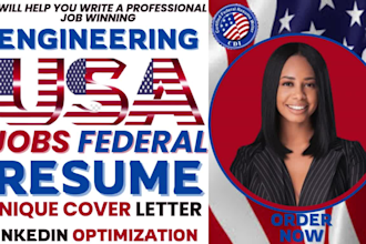 write federal usajobs, software engineer, construction, engineering, tech resume