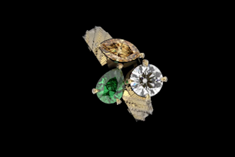 do photorealistic 3d jewelry rendering and design
