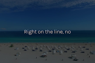 create a lyrics music video