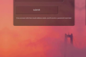 design login and sign up forms with HTML and CSS