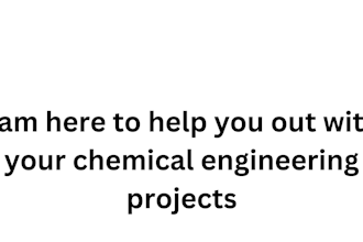 solve chemical engineering projects