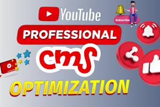 claim and setup your youtube cms, mcn with full ownership, orchard or fuga cms