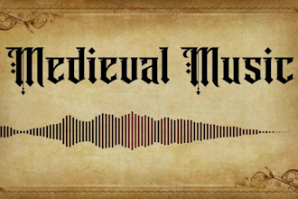 compose a medieval music for your project