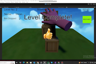 unity development and virtual reality