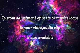 produce beats and jingles for your project