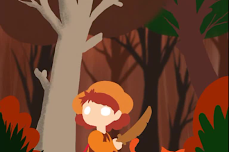 create freehand children illustrations you want