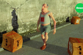 do 3d modeling and animation for commercial