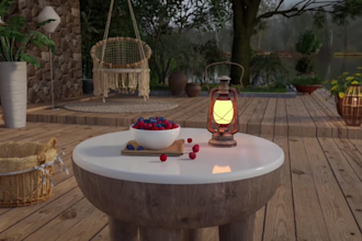 do 3d landscape design park, garden, farm, backyard, front yard, patio, pergola