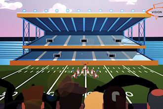 do 2d animated explainer video or a sales video for you