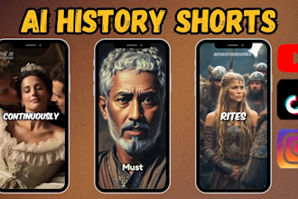create stunning viral ai history shorts and reels