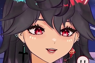 draw and rig your custom pngtuber or live2d anime vtuber vriod model
