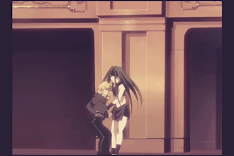 do 2d japanese anime, anime fighting scene, 3d anime animation, 2d anime style