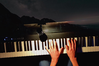 compose a piano piece for your films, video games, and more