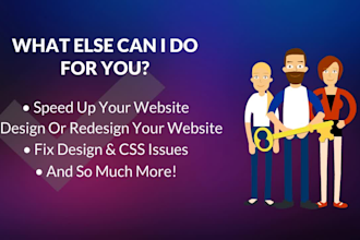 install SSL, design wordpress website and custom website