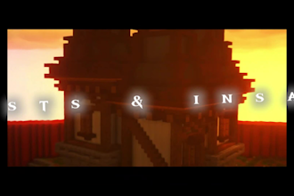 promote minecraft server, to get minecraft players, do promotional video