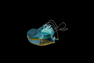 do 3d product modelling and animation
