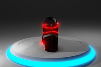 design and render a product